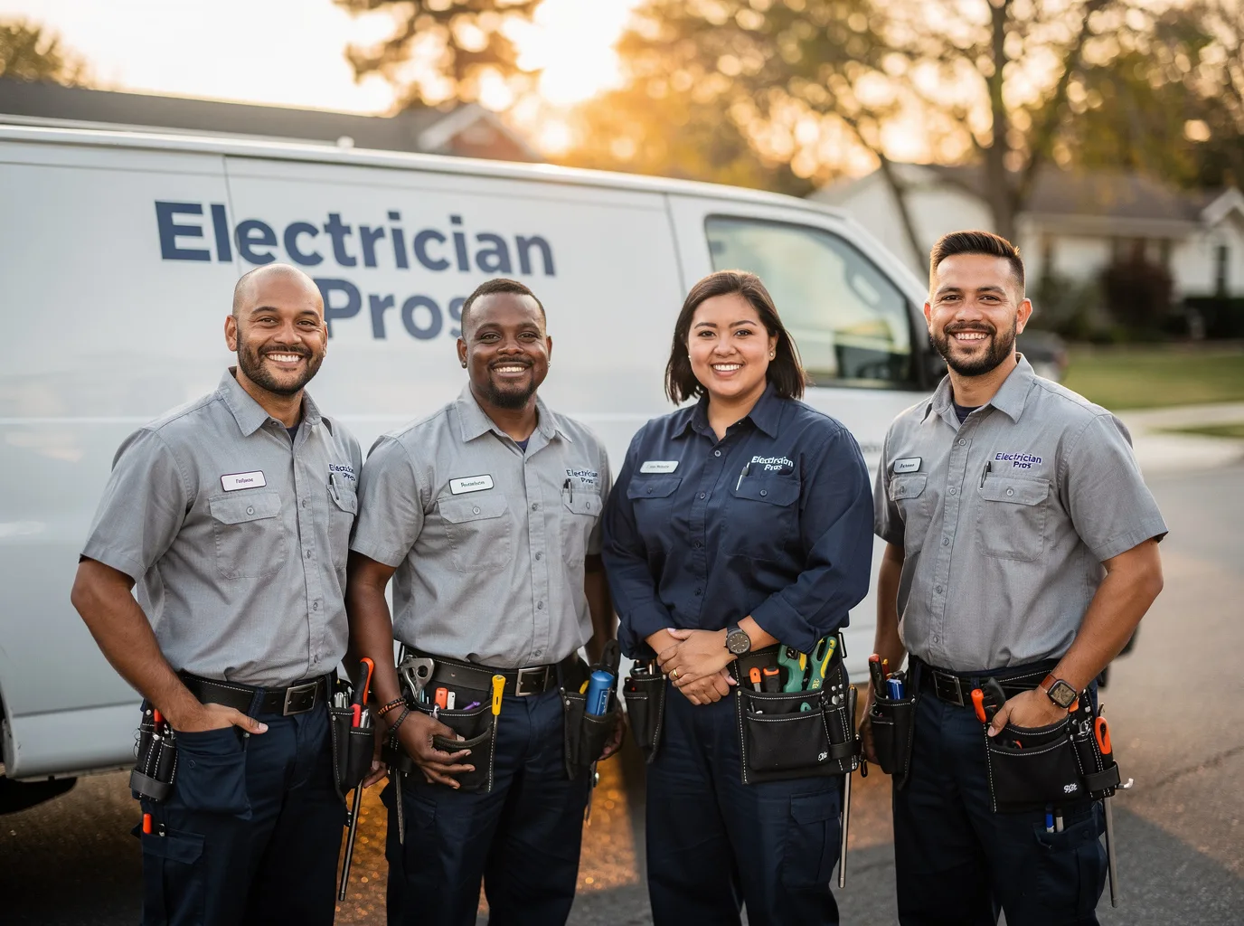Electrician company in Winters, CA